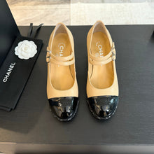 Load image into Gallery viewer, SE1629 Chanel Mary Janes 65mm / Size4-10
