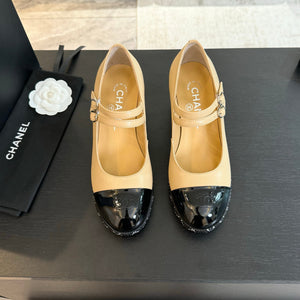 SE1629 Chanel Mary Janes 65mm / Size4-10