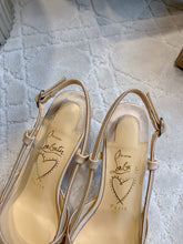 Load image into Gallery viewer, SE1696 Christian Louboutin Miss Z Sling Sparkling / Size4-12

