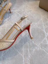 Load image into Gallery viewer, SE1696 Christian Louboutin Miss Z Sling Sparkling / Size4-12
