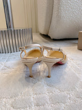 Load image into Gallery viewer, SE1696 Christian Louboutin Miss Z Sling Sparkling / Size4-12
