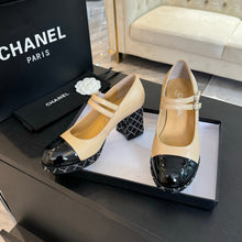 Load image into Gallery viewer, SE1629 Chanel Mary Janes 65mm / Size4-10
