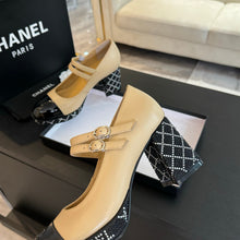 Load image into Gallery viewer, SE1629 Chanel Mary Janes 65mm / Size4-10
