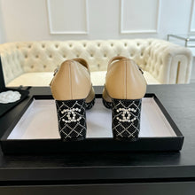 Load image into Gallery viewer, SE1629 Chanel Mary Janes 65mm / Size4-10
