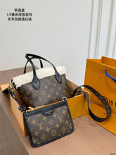 Load image into Gallery viewer, LB1597 LV Ski Tote Bag / Winter 2026 Ski Collection / 19×16cm
