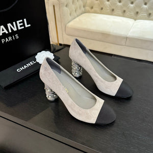 SE1630 Chanel Heels 85mm/ Size5-10