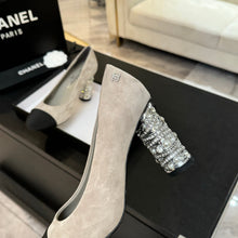 Load image into Gallery viewer, SE1630 Chanel Heels 85mm/ Size5-10
