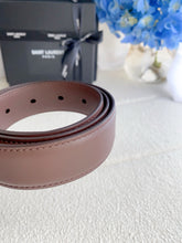 Load image into Gallery viewer, BL236 YSK CASSANDRE Belt in Shiny Leather / 30mm
