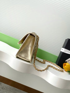 CC1141 Flap Bag / 5.9x9.8x3.1inch / HIGHEST QUALITY VERSION