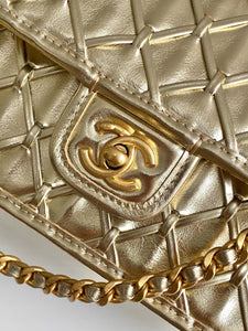 CC1141 Flap Bag / 5.9x9.8x3.1inch / HIGHEST QUALITY VERSION