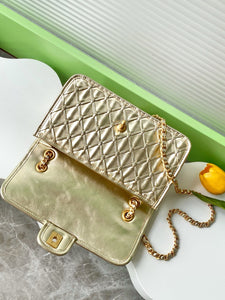 CC1141 Flap Bag / 5.9x9.8x3.1inch / HIGHEST QUALITY VERSION
