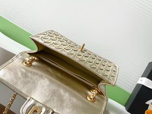 CC1141 Flap Bag / 5.9x9.8x3.1inch / HIGHEST QUALITY VERSION