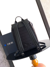 Load image into Gallery viewer, DR659 Dior Saddle Heritage Flap Backpack / HIGHEST QUALITY VERSION / 31×42×15cm
