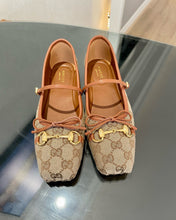 Load image into Gallery viewer, SE1634 Women&#39;s Gucci Horsebit Ballet Flat / Size5-11
