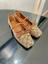 Load image into Gallery viewer, SE1634 Women&#39;s Gucci Horsebit Ballet Flat / Size5-11
