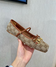 Load image into Gallery viewer, SE1634 Women&#39;s Gucci Horsebit Ballet Flat / Size5-11
