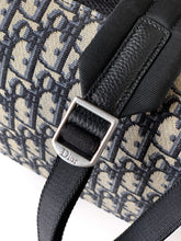 Load image into Gallery viewer, DR660 Dior Saddle Heritage Flap Backpack / HIGHEST QUALITY VERSION / 31×42×15cm
