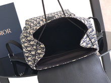 Load image into Gallery viewer, DR660 Dior Saddle Heritage Flap Backpack / HIGHEST QUALITY VERSION / 31×42×15cm

