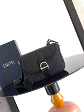 Load image into Gallery viewer, DR661 Dior Saddle Heritage Flap Messenger Bag / HIGHEST QUALITY VERSION / 23×17.5×6cm
