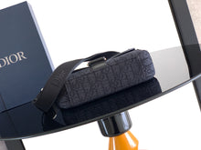 Load image into Gallery viewer, DR661 Dior Saddle Heritage Flap Messenger Bag / HIGHEST QUALITY VERSION / 23×17.5×6cm
