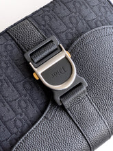 Load image into Gallery viewer, DR661 Dior Saddle Heritage Flap Messenger Bag / HIGHEST QUALITY VERSION / 23×17.5×6cm
