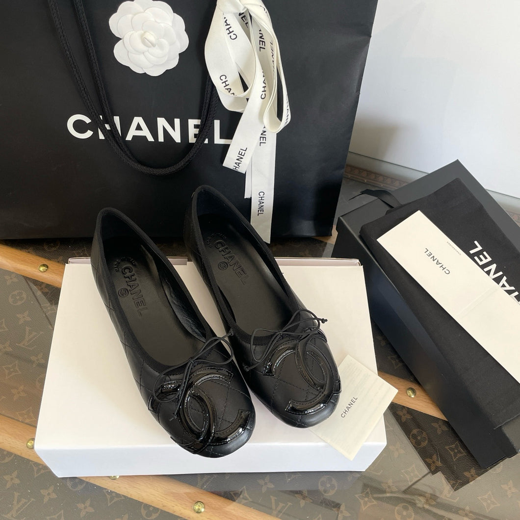 SE1637 Chanel Ballet Flats / Size5-11