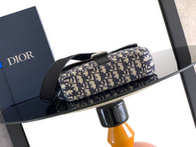 Load image into Gallery viewer, DR662 Dior Saddle Heritage Flap Messenger Bag / HIGHEST QUALITY VERSION / 23×17.5×6cm
