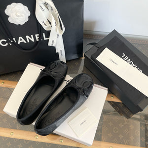 SE1637 Chanel Ballet Flats / Size5-11