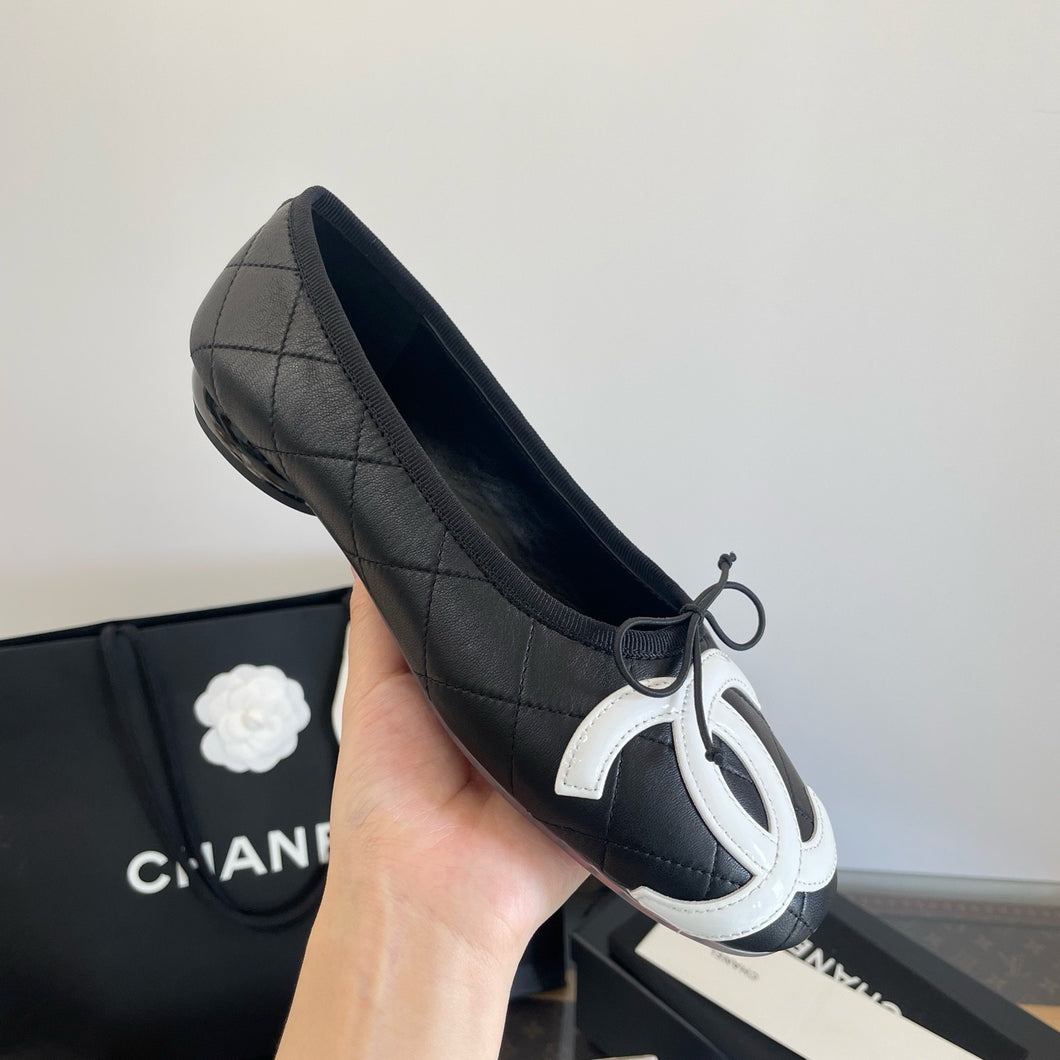 SE1638 Chanel Ballet Flats / Size5-11