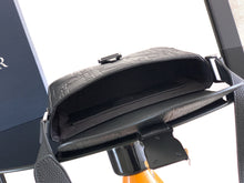 Load image into Gallery viewer, DR663 Dior Saddle Heritage Flap Messenger Bag / HIGHEST QUALITY VERSION / 23×17.5×6cm
