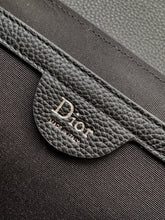 Load image into Gallery viewer, DR663 Dior Saddle Heritage Flap Messenger Bag / HIGHEST QUALITY VERSION / 23×17.5×6cm
