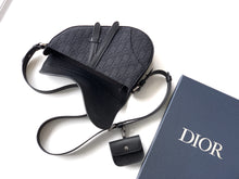 Load image into Gallery viewer, DR664 Dior Saddle 2-in-1 Bag / HIGHEST QUALITY VERSION / 26×17×5cm
