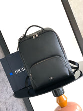 Load image into Gallery viewer, DR665 Dior CD Icon Zip Backpack / HIGHEST QUALITY VERSION / 29.5×39×15cm
