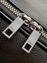Load image into Gallery viewer, DR665 Dior CD Icon Zip Backpack / HIGHEST QUALITY VERSION / 29.5×39×15cm
