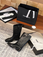 Load image into Gallery viewer, SE1202 CC High Boots / Size5-10
