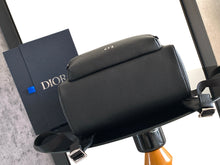Load image into Gallery viewer, DR665 Dior CD Icon Zip Backpack / HIGHEST QUALITY VERSION / 29.5×39×15cm
