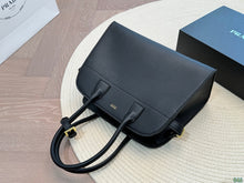 Load image into Gallery viewer, PD304 Leather top-handle Bag / 12.6x9x5.9inch
