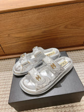 Load image into Gallery viewer, SE1647 Chanel Mules / Size5-9
