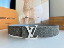 Load image into Gallery viewer, BL253  LV Taurillon 40mm Reversible Belt
