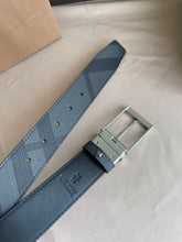 Load image into Gallery viewer, BL254 Burberry Check Belt 35mm
