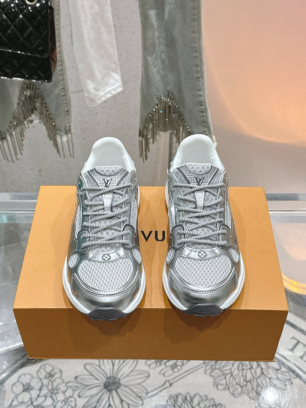SE1639 LV Olympia Sneaker / Size5-10