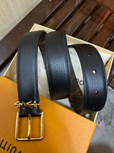Load image into Gallery viewer, BL255 LV Flowergram 30mm Belt
