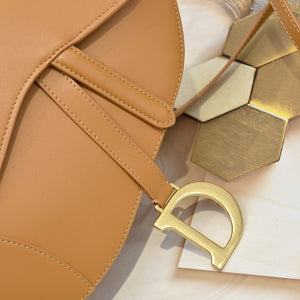 DR554 Medium Soft Saddle Bag with Strap /  9.5x8x3inches