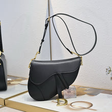 Load image into Gallery viewer, DR557 Medium Soft Saddle Bag with Strap /  9.5x8x3inches
