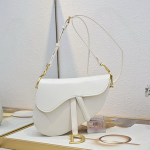 DR557 Medium Soft Saddle Bag with Strap /  9.5x8x3inches