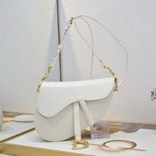 Load image into Gallery viewer, DR555 Medium Soft Saddle Bag with Strap /  9.5x8x3inches
