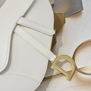 DR556 Medium Soft Saddle Bag with Strap /  9.5x8x3inches
