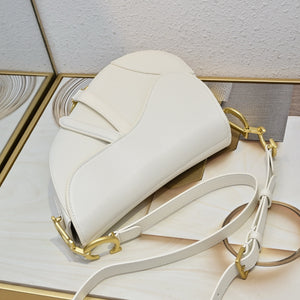 DR556 Medium Soft Saddle Bag with Strap /  9.5x8x3inches