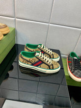 Load image into Gallery viewer, SE1775 Gucci Tennis 1977 Low-Top Canvas Sneakers / Sizes 5–12
