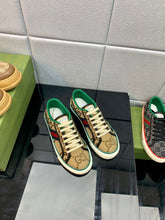 Load image into Gallery viewer, SE1775 Gucci Tennis 1977 Low-Top Canvas Sneakers / Sizes 5–12
